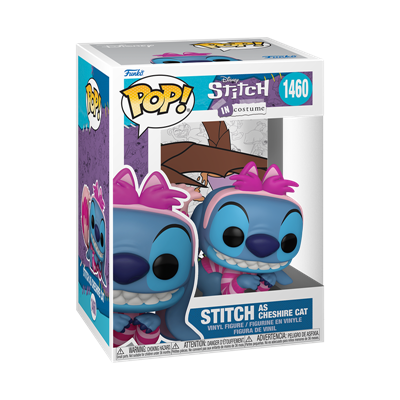 Funko POP Disney: Stitch i Cheshire Cat Kostym