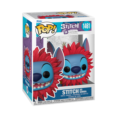 Funko POP Disney: Stitch Costume  - Simba