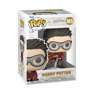 Funko POP Movies: HP POA - Harry Potter on Nimbus 2000