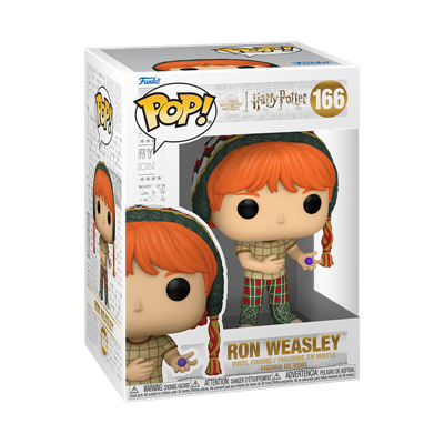 Funko POP Movies: HP POA - Ron Weasley med Godis