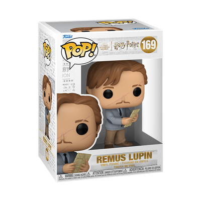 Funko POP Movies: HP POA - Professor Lupin med Karta