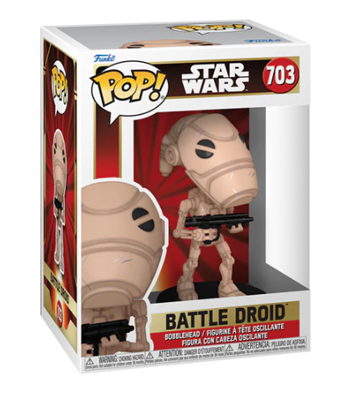 Funko POP Star Wars: SW - Battle Droid