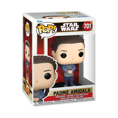 Funko POP Star Wars: Padmé Amidala (Tatooine) Figur