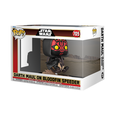 Funko POP Rides DLX: SW - Darth Maul on Bloodfin Speeder