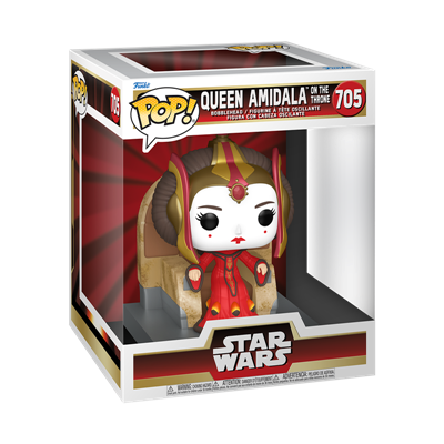 Funko POP Deluxe: SW - Amidala på Tron