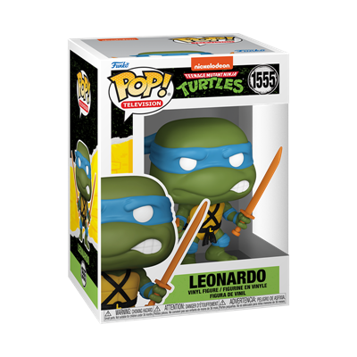 Funko POP TV: TMNT S4 – Leonardo