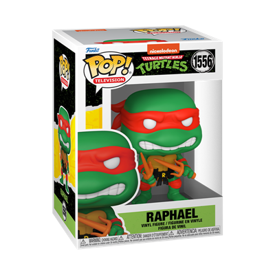 Funko POP TV: TMNT S4 - Raphael Figur