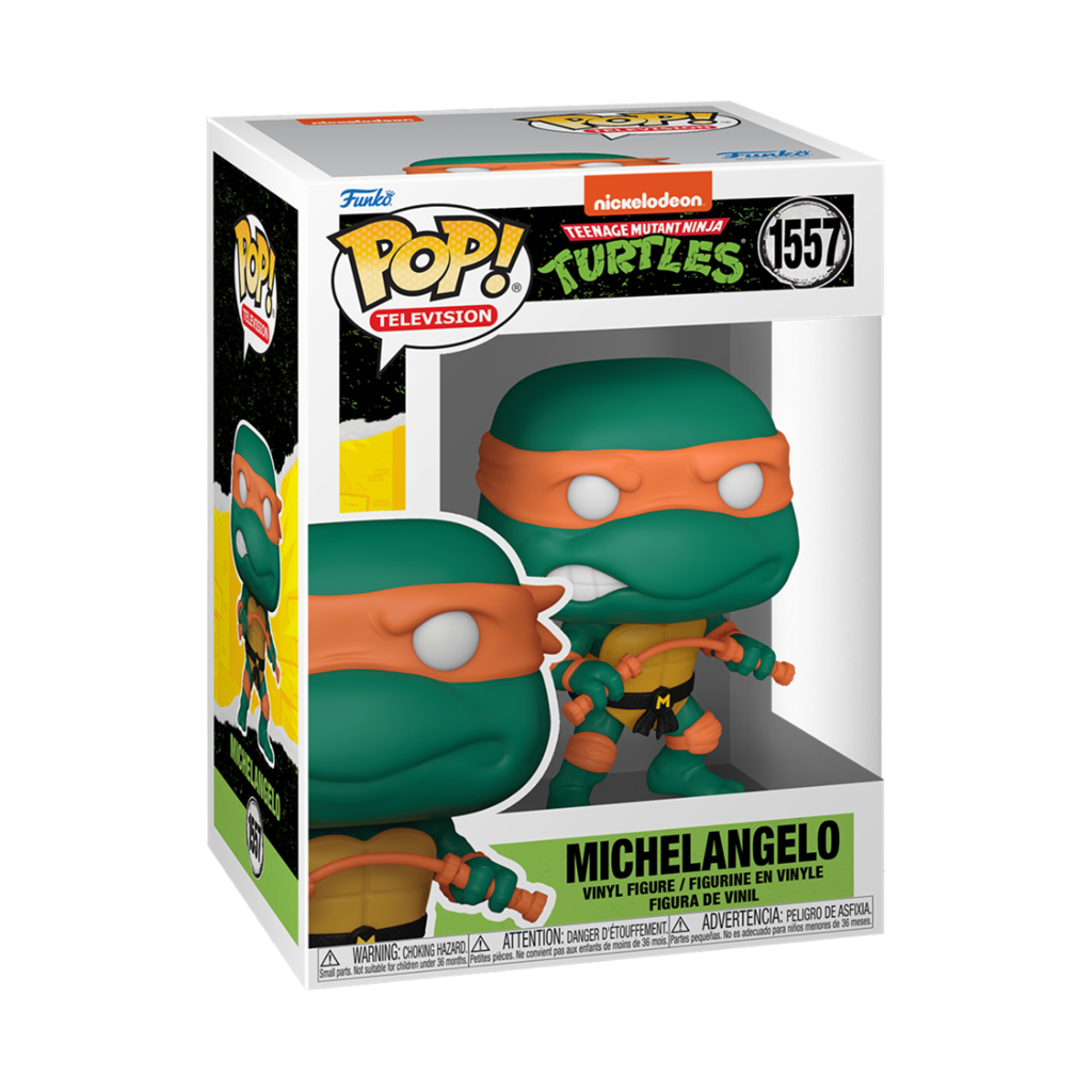 Funko POP TV: TMNT S4 - Michelangelo