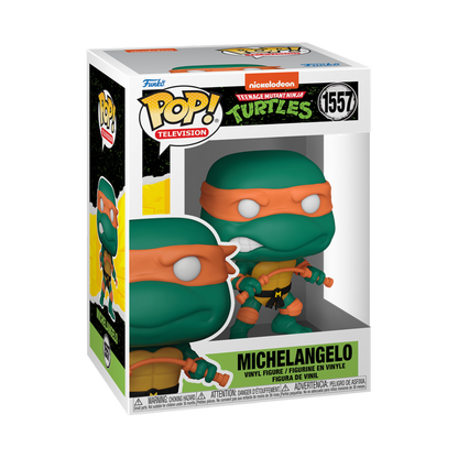 Funko POP TV: TMNT S4 - Michelangelo