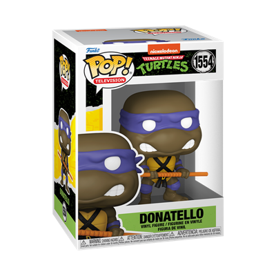 Funko POP TV: TMNT S4  - Donatello