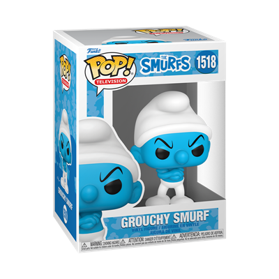 Funko POP TV: Smurfs - Grouchy Smurf