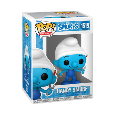 Funko POP TV: Smurfs - Handy Smurf