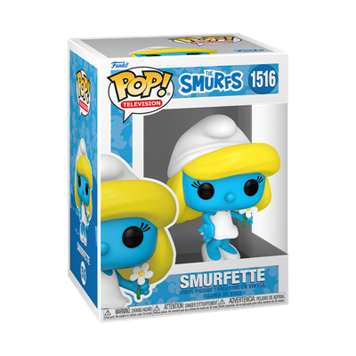 Funko POP TV: Smurfs - Smurfette med CH (5+1)