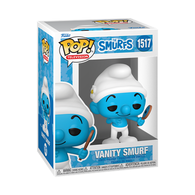 Funko POP TV: Smurfs - Vanity Smurf