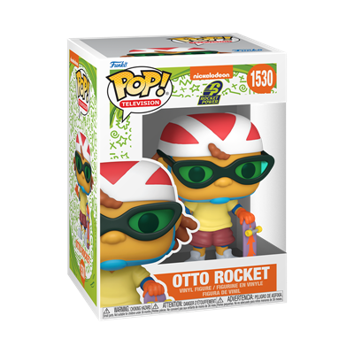 Funko POP TV: Nick Rewind - Otto Rocket