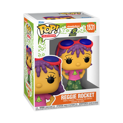 Funko POP TV: Nick Rewind - Reggie Rocket