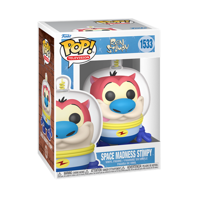 Funko POP TV: Nick Rewind - Stimpy (Rymddräkt)