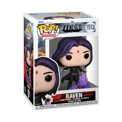 Funko POP TV: Titans S1 - Raven