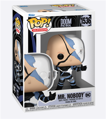 Funko POP TV: Doom Patrol - Mr. Nobody (Glow-in-the-Dark)