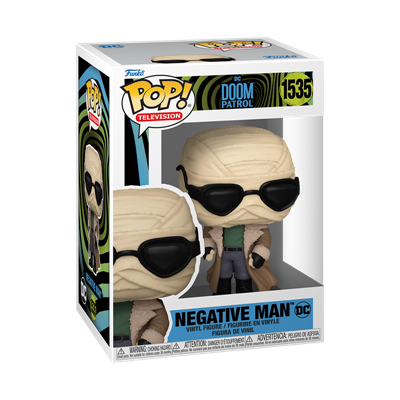 Funko POP TV: Doom Patrol - Larry Trainor