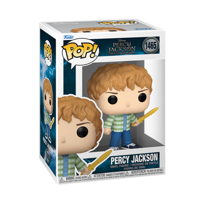 Funko POP TV: PJ&TO - Percy Jackson with Riptide