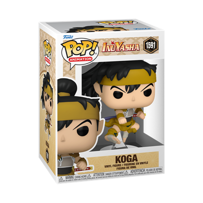 Funko POP Animation: IYA - Koga Vinyl Figur