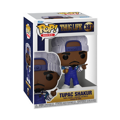 Funko POP Rocks: Tupac 90's