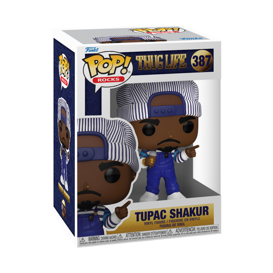 Funko POP Rocks: Tupac 90's Samlarfigur