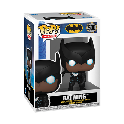 Funko POP Heroes: Batman WZ - Batwing