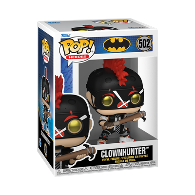 Funko POP Heroes: Batman WZ - Clownhunter