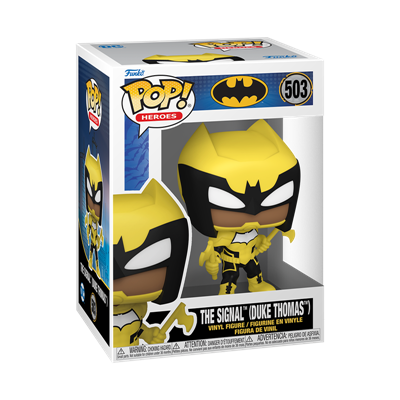 Funko POP Heroes: Batman WZ - Duke Thomas