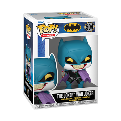 Funko POP Heroes: Batman WZ - Joker Figur