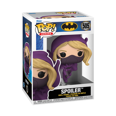 Funko POP Heroes: Batman WZ - Spoiler