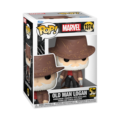 Funko POP Marvel: Wolverine 50th - Ultimate Old Man Logan