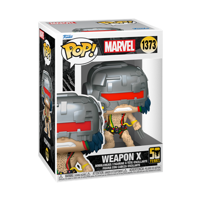 Funko POP Marvel: Wolverine 50th - Ultimate Weapon X