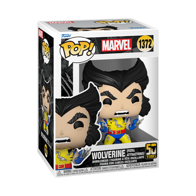 Funko POP Marvel: Wolverine 50th - Ultimate Wolverine w/ Adamantium