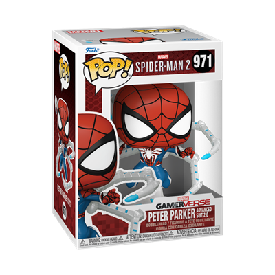 Funko POP Games: Spider-Man 2 - Peter Parker suit