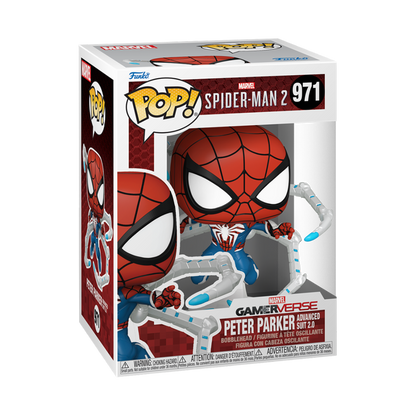 Funko POP Spider-Man 2: Peter Parker Figur