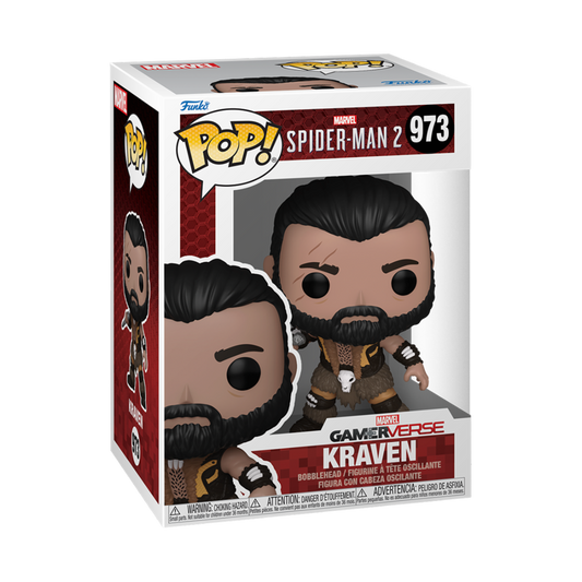 Funko POP Games: Spider-Man 2- KRAVEN