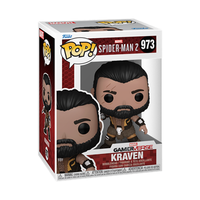 Funko POP Games: Spider-Man 2- KRAVEN