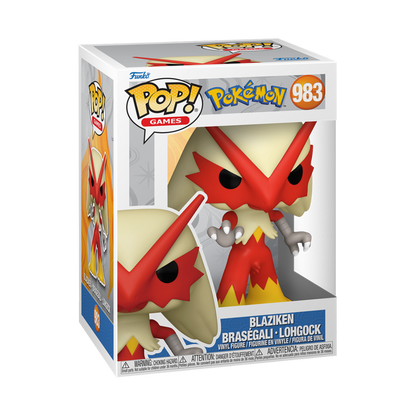 Funko POP Games: Pokemon - Blaziken