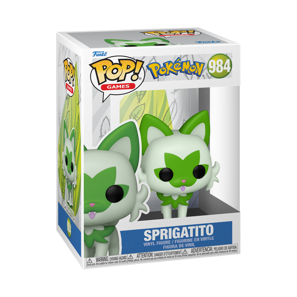 Funko POP Games: Pokemon - Sprigatito