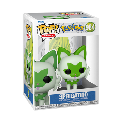 Funko POP Games: Pokemon - Sprigatito