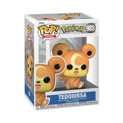 Funko POP Games: Pokemon - Teddiursa