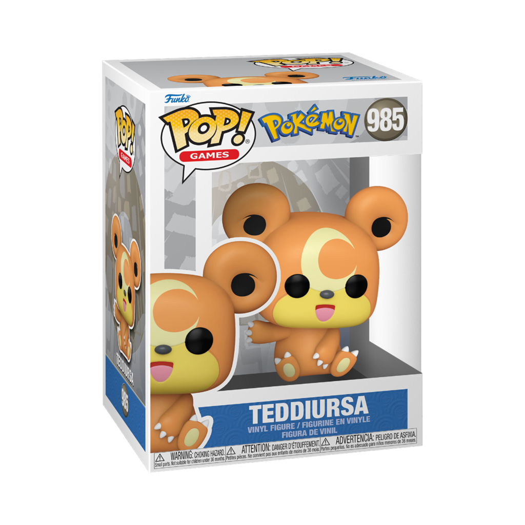 Funko POP Pokémon: Teddiursa Figur