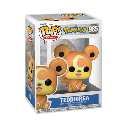 Funko POP Pokémon: Teddiursa Figur