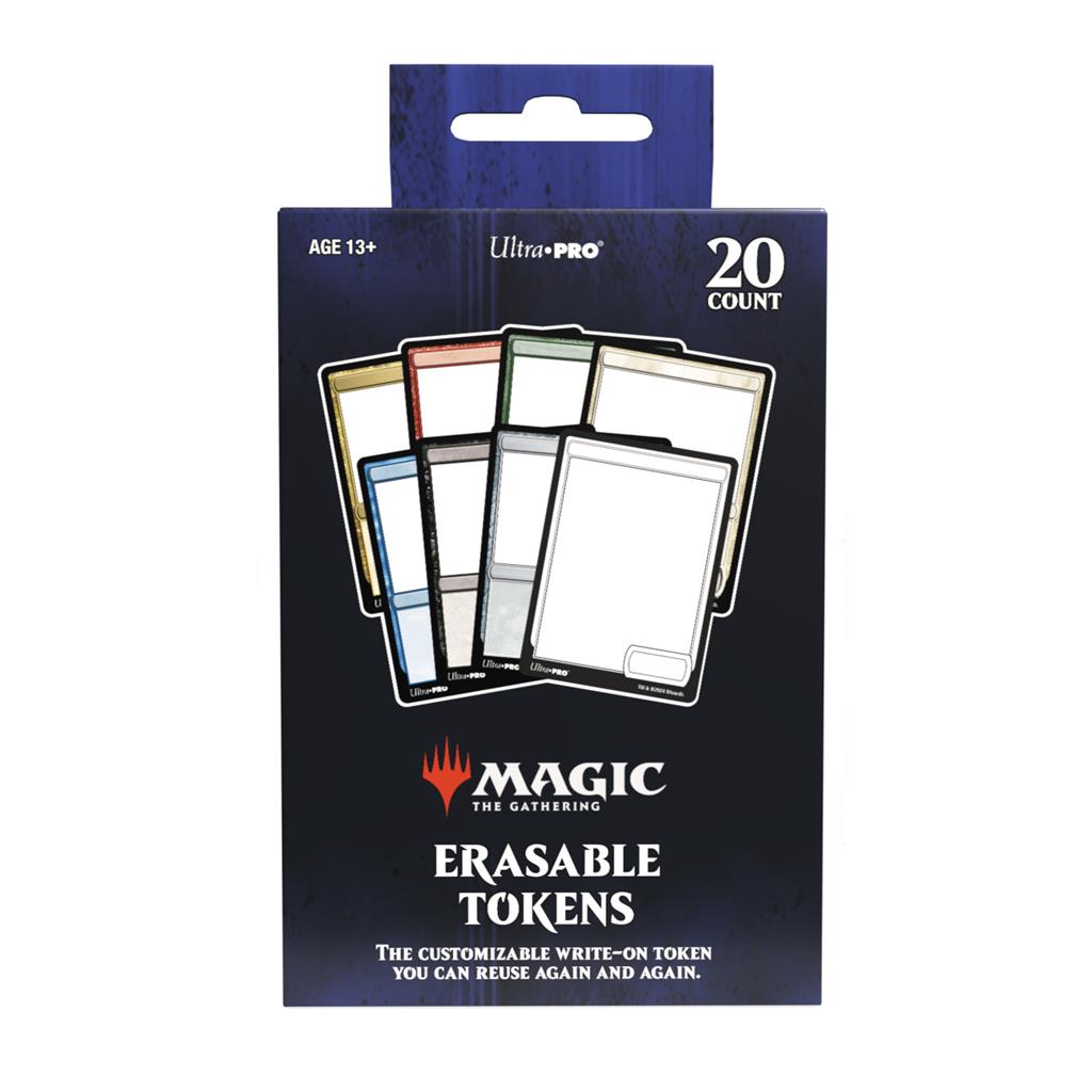 Erasable Tokens för Magic: The Gathering