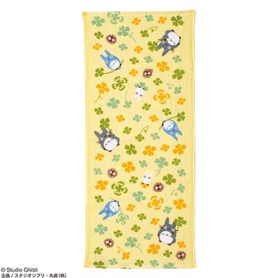 Imabari Handduk Totoro Clover 34x80 cm - My Neighbor Totoro