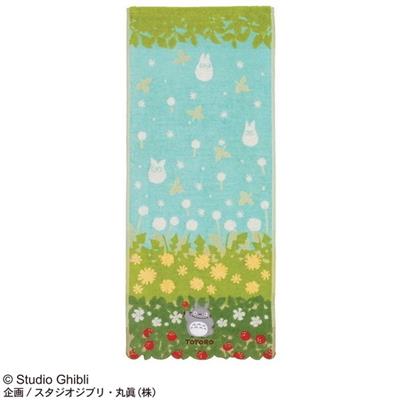 Handduk Totoro Blommor & Jordgubbar 34x80 cm