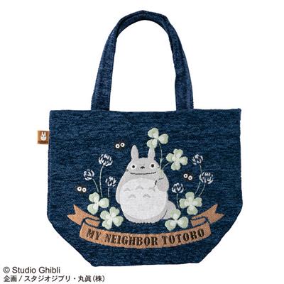 Tote Bag Totoro Clover - Min granne Totoro